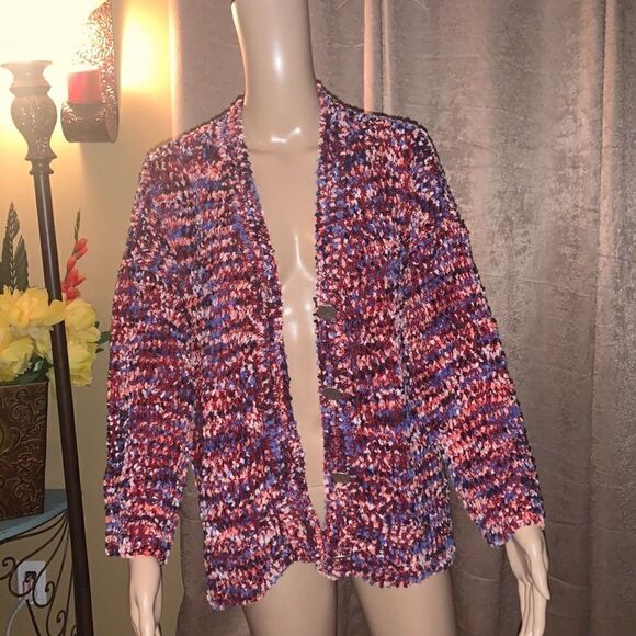 Andrew Marc Sweaters - Bouclé Knit Sweater 